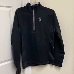Spyder 1/4 zip pullover jacket